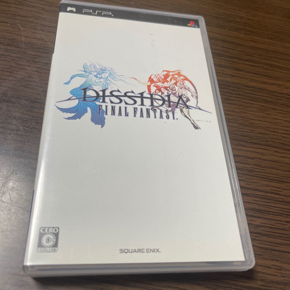 PSPソフト DISSIDIA ファイナルファンタジー