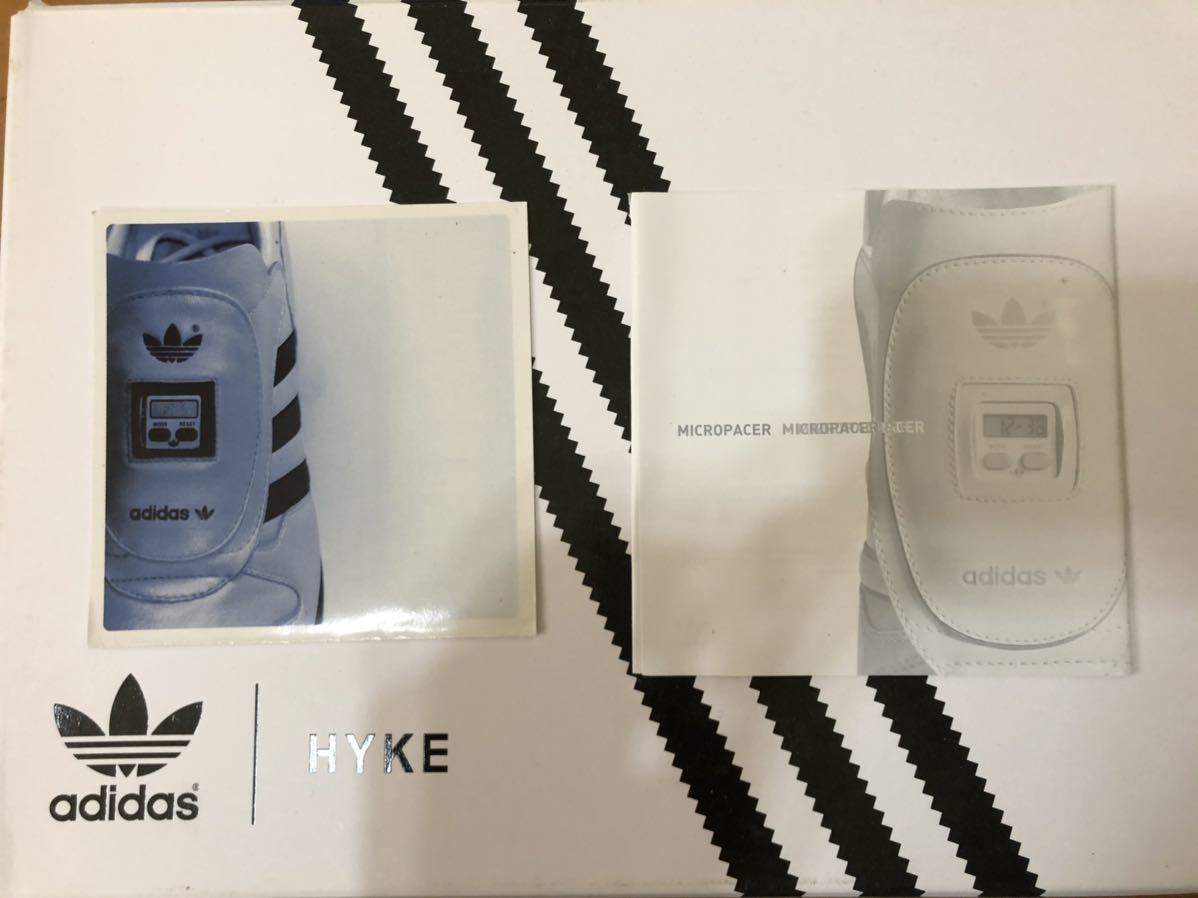 送料無料 正規 adidas HYKE AOH-006 27.5cm micropacer アディダス