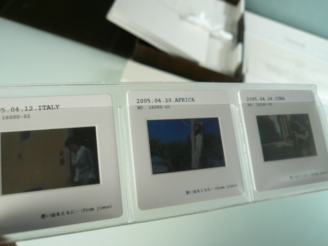 「Jiwoo」　チェ・ジウ　初のアーティストイメージDVD&写真集　スライドフィルム付　現状中古_画像2