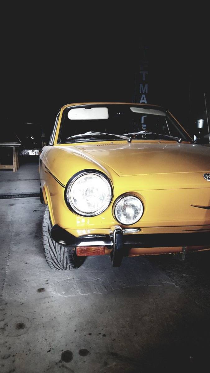【CARELLO】ヘッドランプ Fiat 850 Sport Coupe Abarth フィアット スポーツ クーペ アバルト ライト キャレロ ヘッドライト ハイビーム_参考