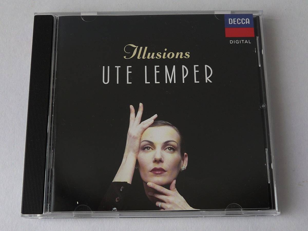 ◎ UTE LEMPER / ILLUSIONS ウテ・レンパー ◎洋盤CD_画像1