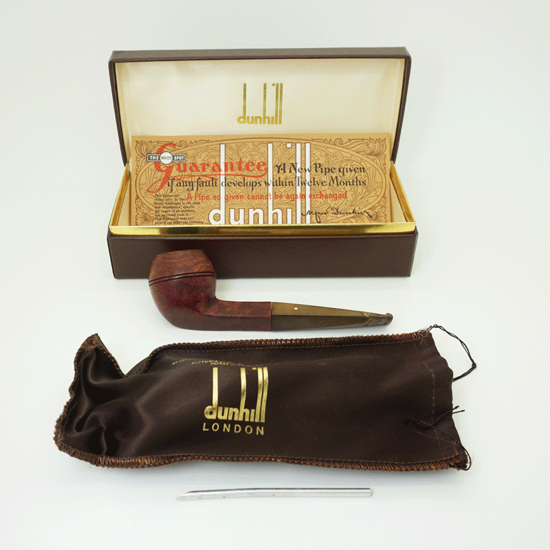 Dunhill ダンヒル パイプ BRUYERE ブリエール 喫煙具 煙草 タバコ　箱・保証書付　ENGLAND イングランド製　31041　送料無料！！_画像1