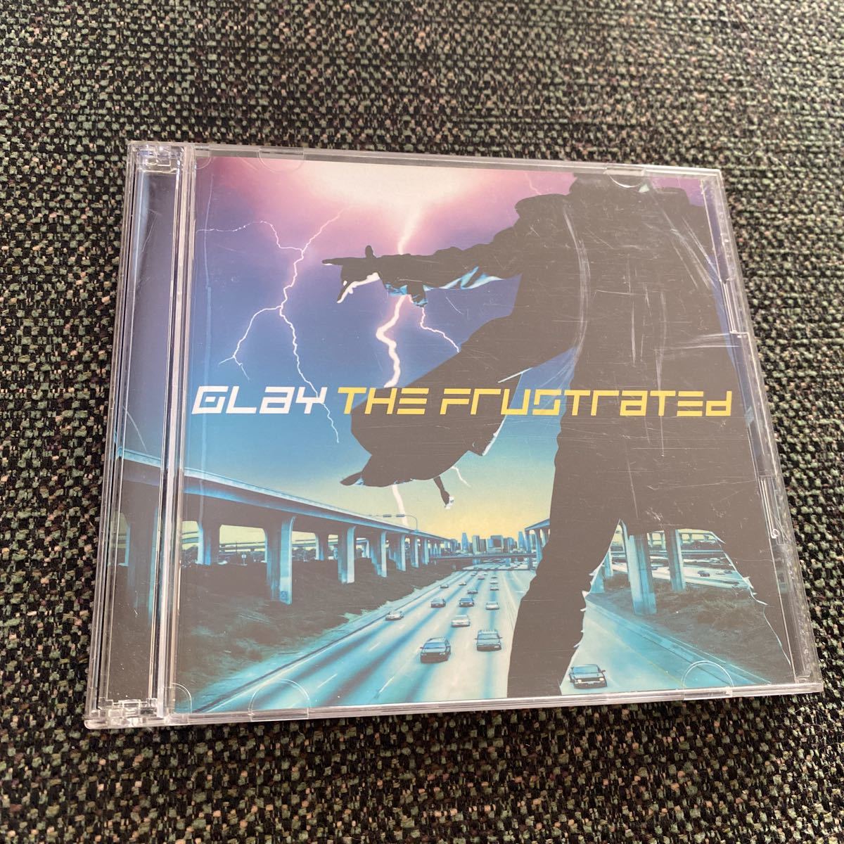 GLAY 2CD THE FRUSTRATED_画像1