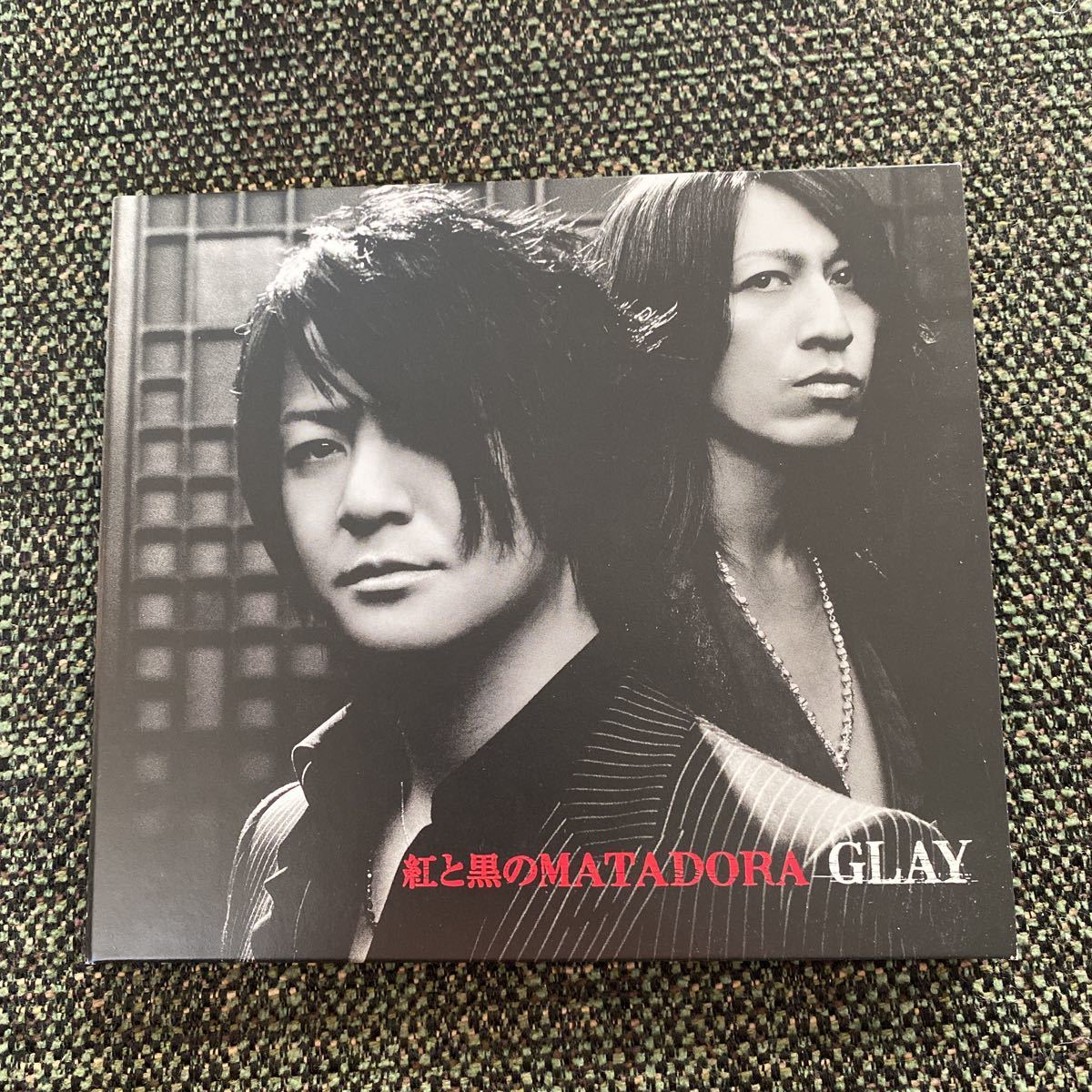 GLAY CD 紅と黒のMATADORA_画像1