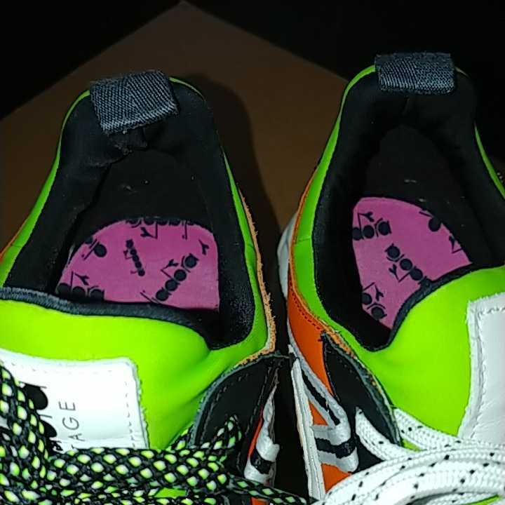 はバッチリت ヤフオク! - DIADORA HERITAGE ディアドラ ヘリテージ レザー... いがイタリ