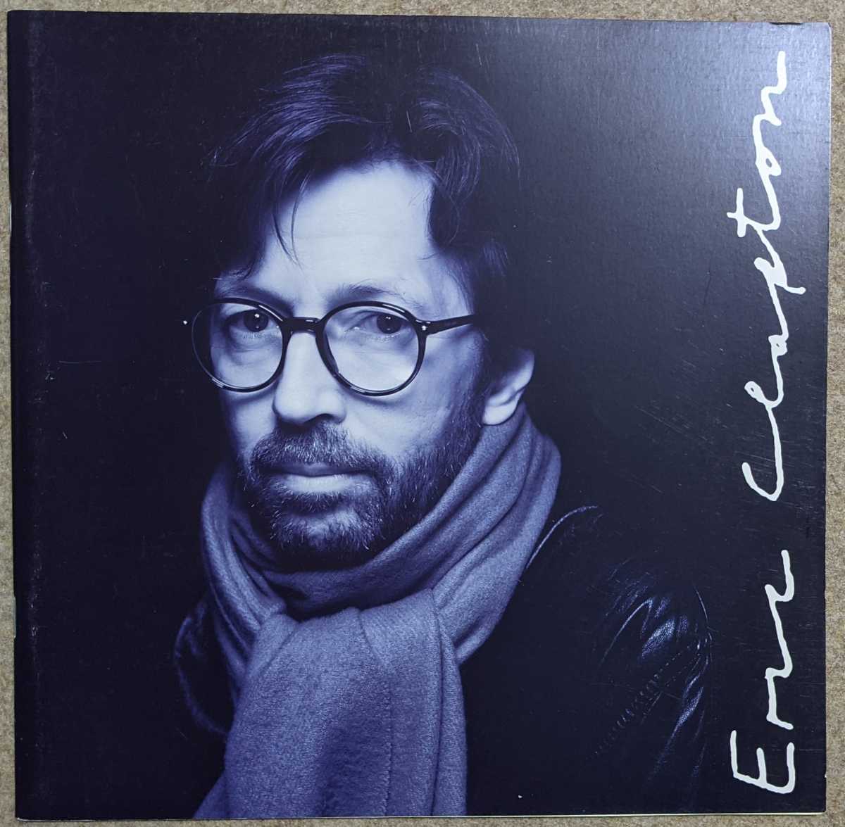 Eric Clapton:1992 UK Tour◆1992英国公演プログラム_画像1