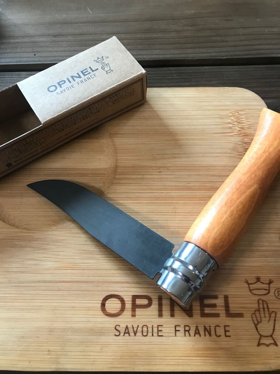 Sランク オピネル Opinel No.9 カーボン 黒錆加工済み　【組み立て】3