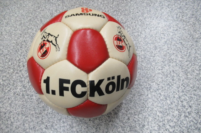 超歓迎された 当時物 Fcケルン サムスンsamsung サッカーボール 西ドイツ ボール Zir Clinic
