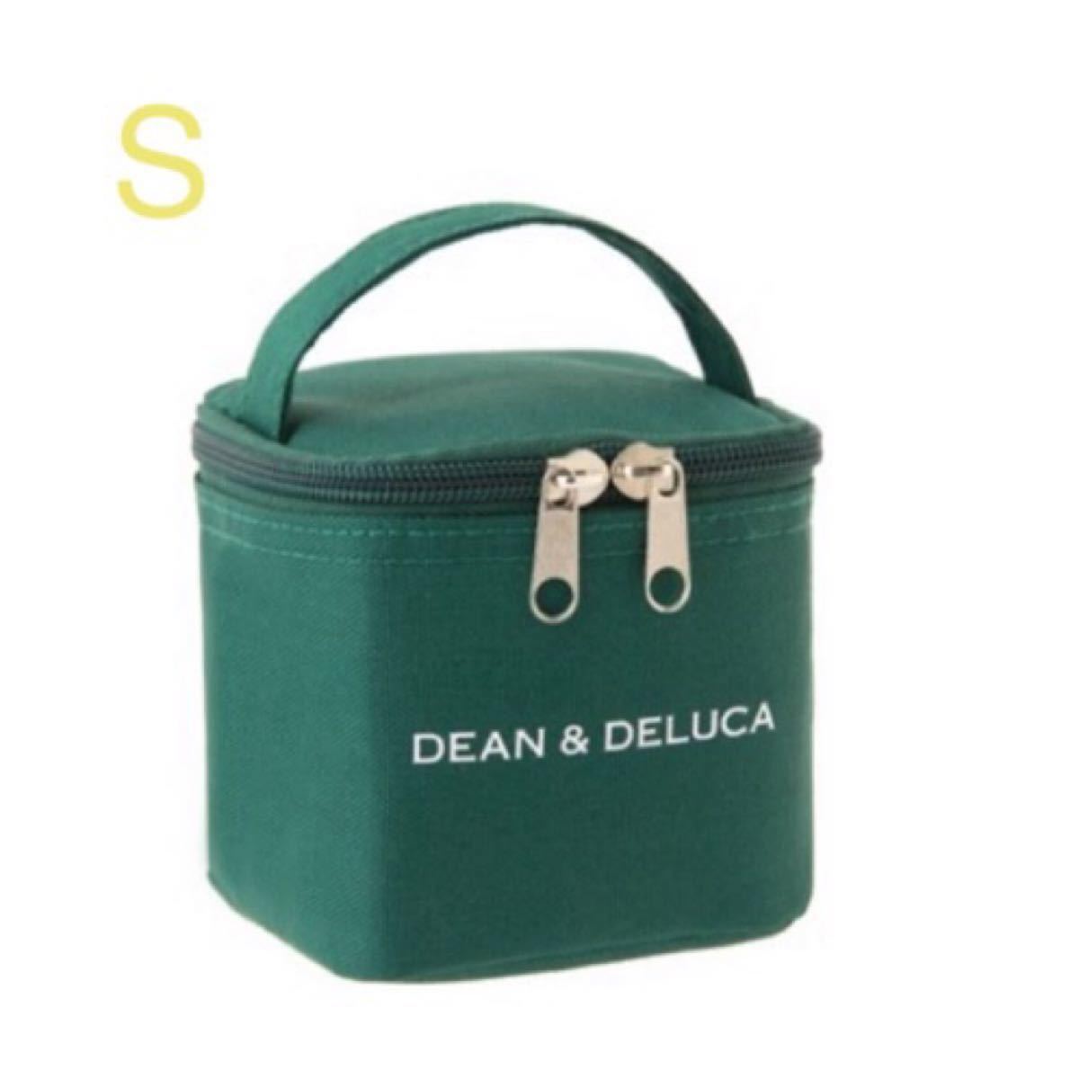 未使用 グロー 2018年8月号付録「DEAN & DELUCA」 保冷バッグLとS