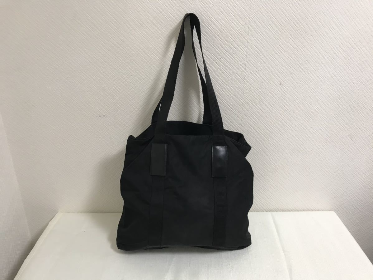 本物プラダPRADA本革レザーナイロンビジネストートバッグハンド