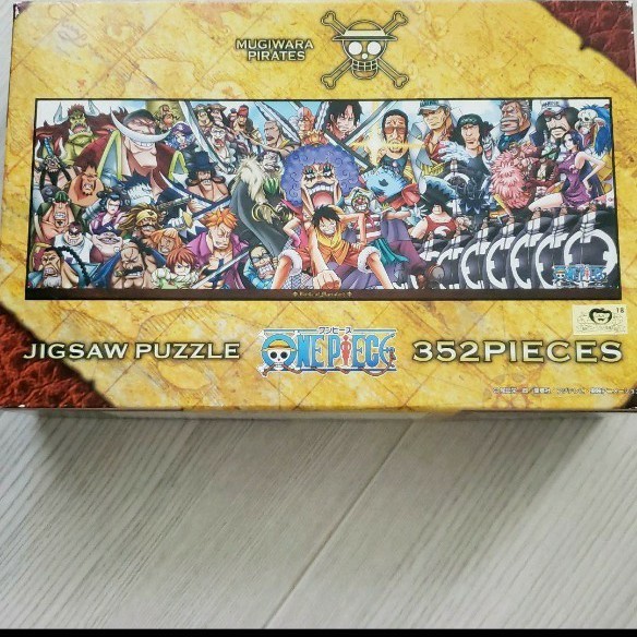 Paypayフリマ 箱無し ワンピース ジグソーパズル 352ピース マリンフォード頂上戦争 One Piece