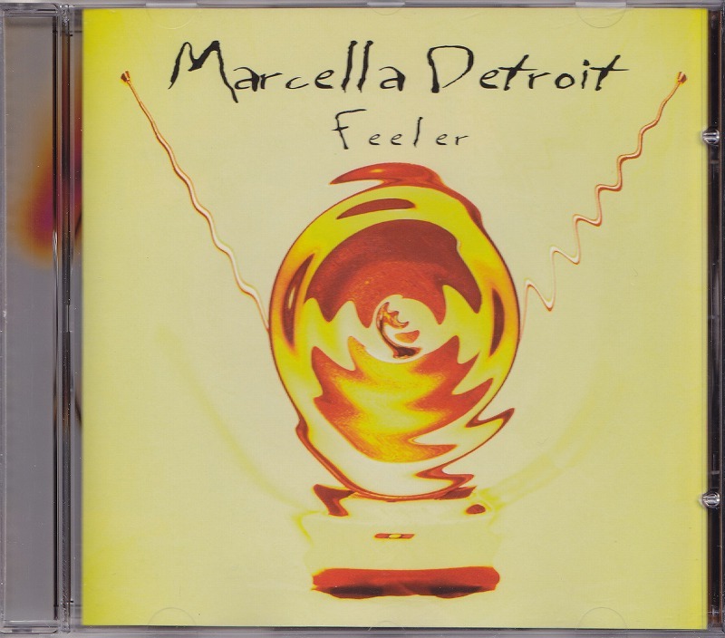 MARCELLA DETROIT / マルセラ・デトロイト / FEELER /EU盤/中古CD!!45988_画像1