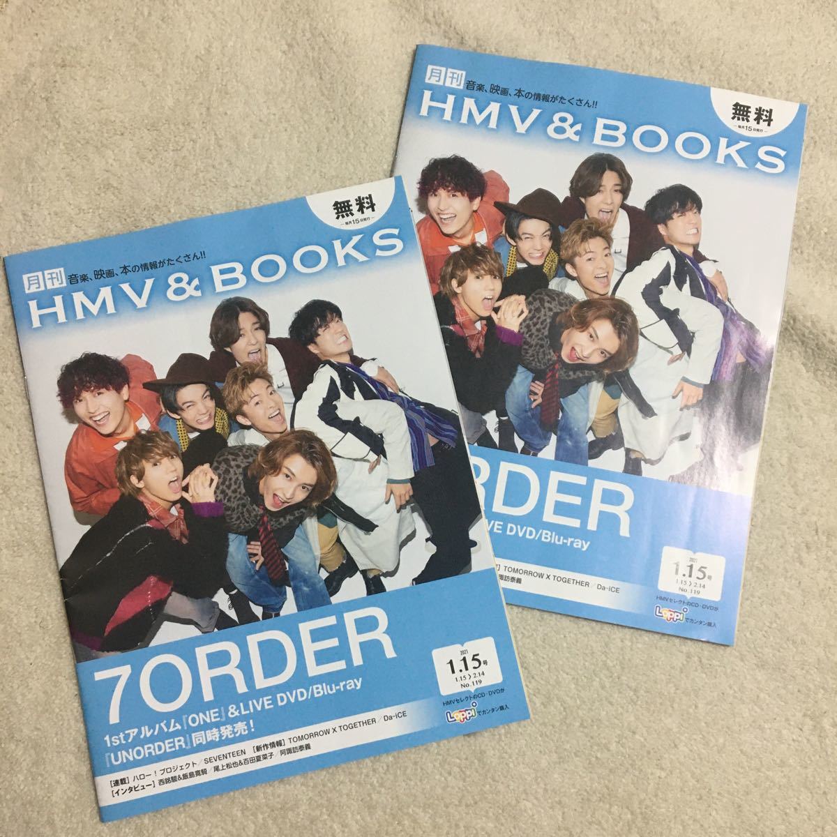 7orderチラシ冊子