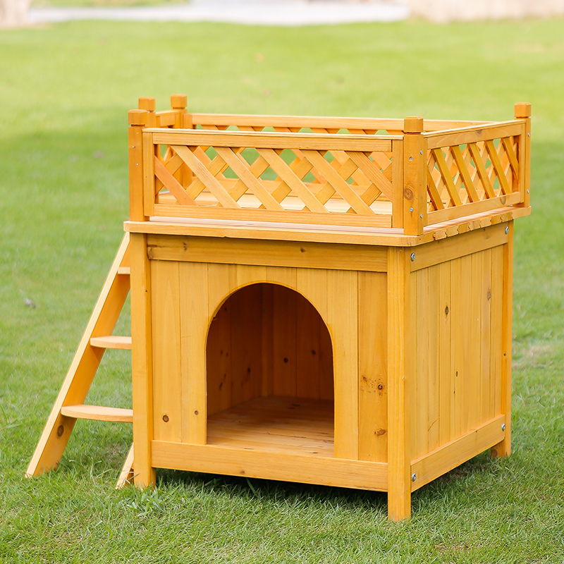 人気美品☆豪華別荘 別荘 丈夫 ペットハウス 猫舎 猫小屋 キャットハウス ハウス おうち 屋外 野外 庭用 通気性 耐磨耗 簡単組立