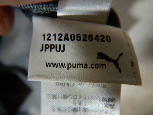 to2473　PUMA　GOLF　プーマ　ゴルフ　レディース　半袖　水玉　＋　ボーダー　デザイン　ポロシャツ　DRI CELL　人気　送料格安　　_画像5