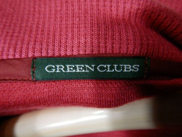 to2558　レア　GREEN CLUBS　Warner Bros　グリーンクラブ　ワーナー　ワイリーコヨーテ　ゴルフ　ハーフジップ　スウェット　トレーナー　_画像5