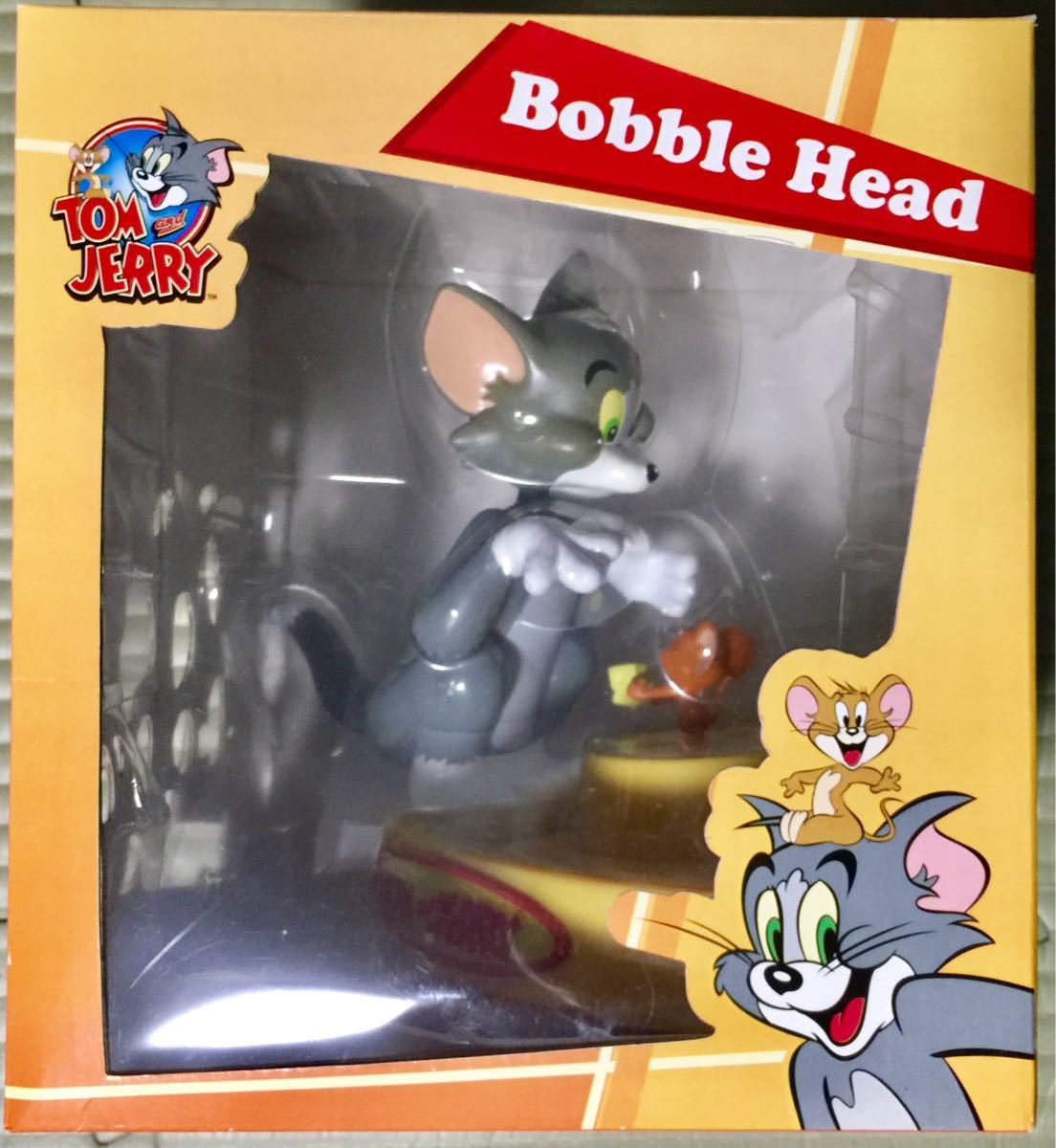 トムとジェリー Bobble Head ボブルヘッド バブルヘッド トムとジェリー Bobble Head ボブルヘッド バブルヘッド