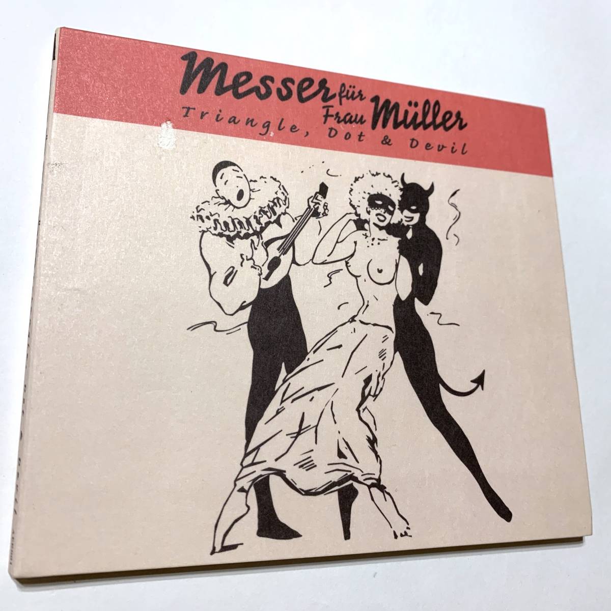 Messer Fur Frau Mullermesa-* fur *flau* Mueller Triangle Dot & Devil / messer chups