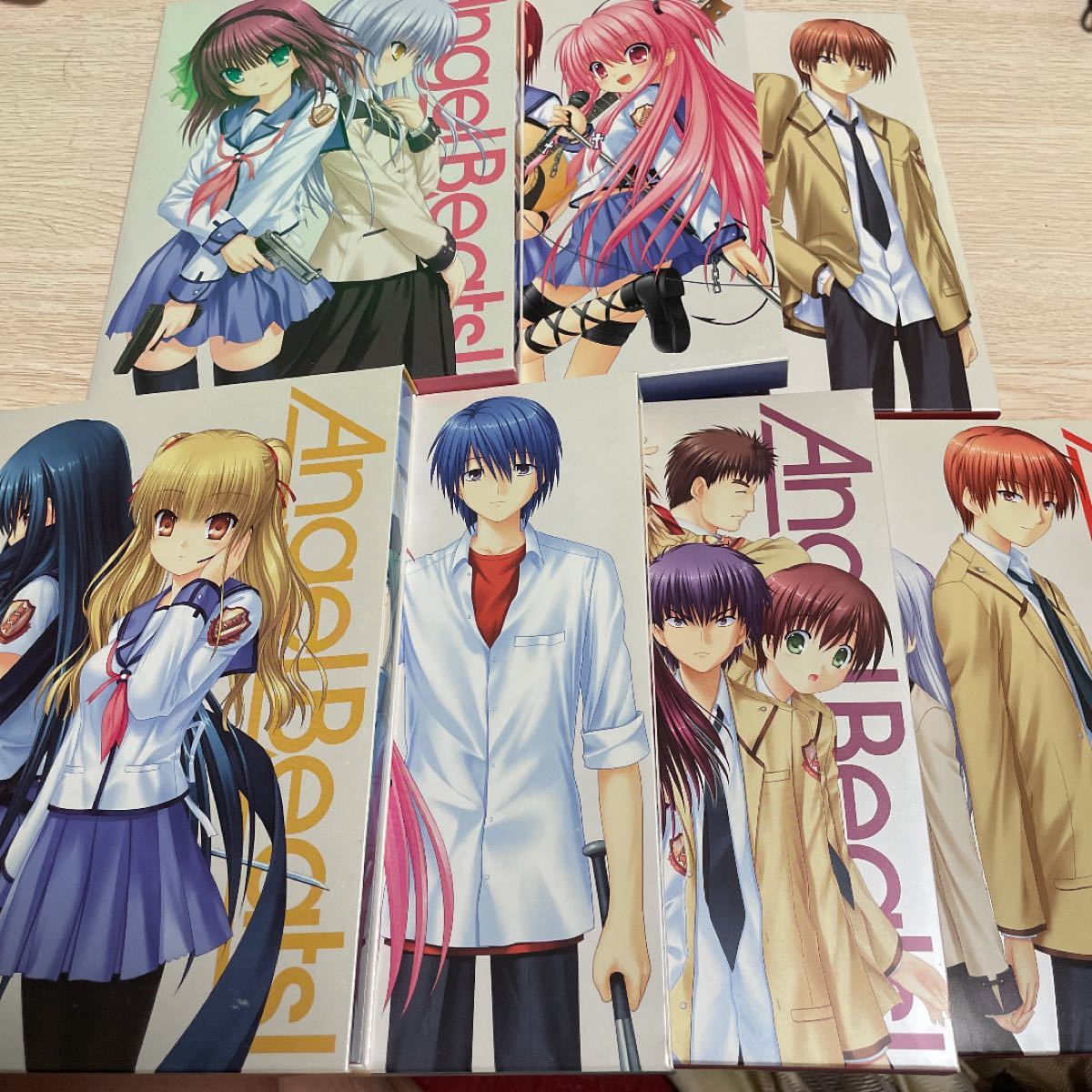Paypayフリマ エンジェルビーツ Angel Beats Blu Ray Dvd Paypayフリマ エンジェルビーツ Angel Beats Blu Ray Dvd