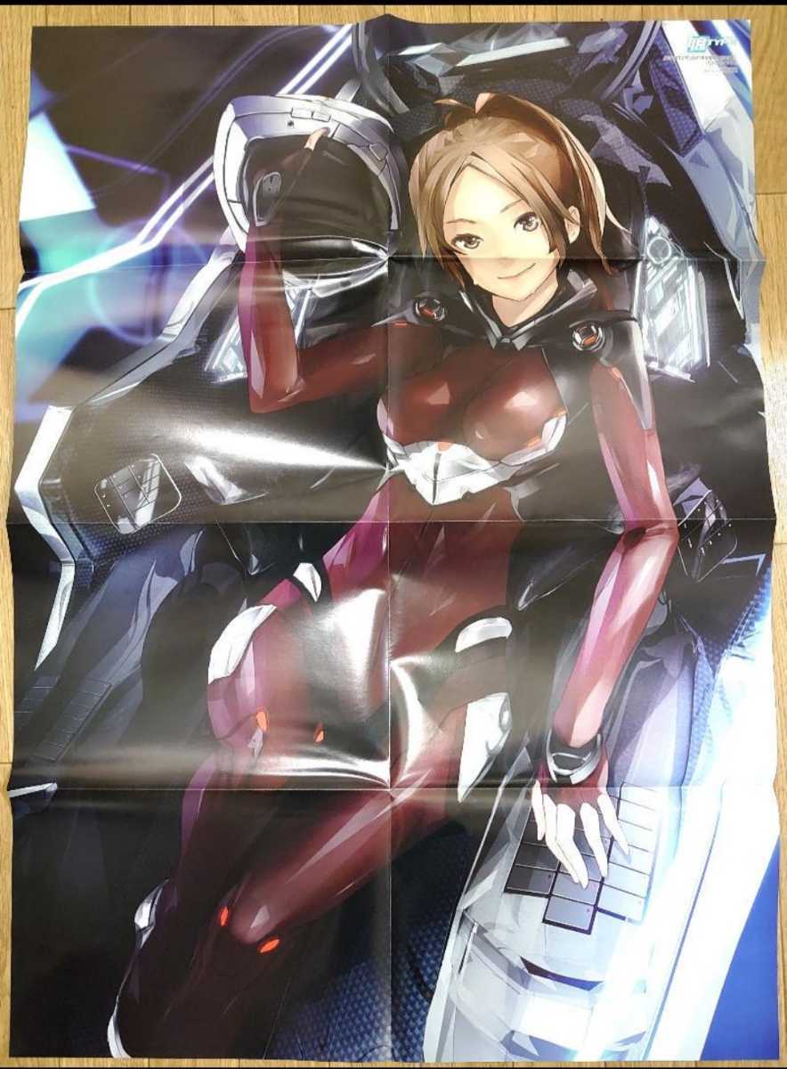 Paypayフリマ ギルティクラウン 魔法戦記リリカルなのはforce Next ポスター Paypayフリマ ギルティクラウン 魔法戦記リリカルなのはforce Next ポスター