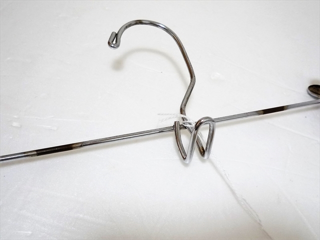  steel made Vintage bottom hanger clip interior pants .. american miscellaneous goods in dust real 
