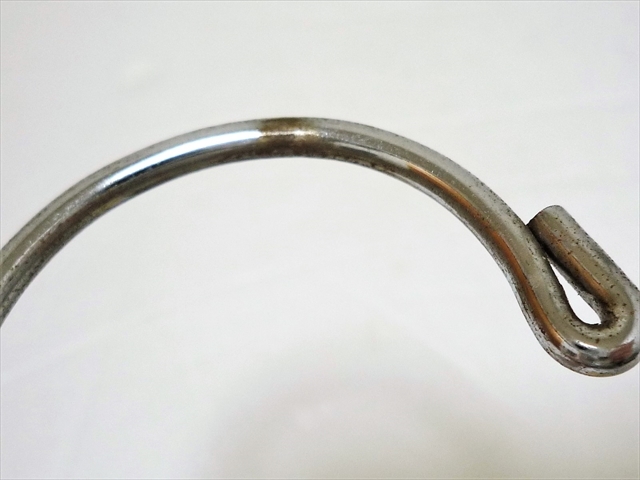 steel made Vintage bottom hanger clip interior pants .. american miscellaneous goods in dust real 