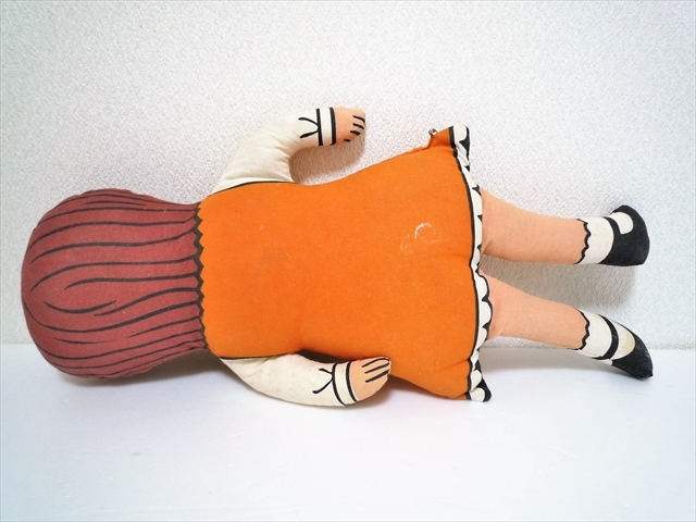70’ｓ ビンテージ ALLIED VAN LINES ラグドール 人形 ぬいぐるみ アライド・バン・ラインズ 運送業者のマスコットキャラクター USA_画像4