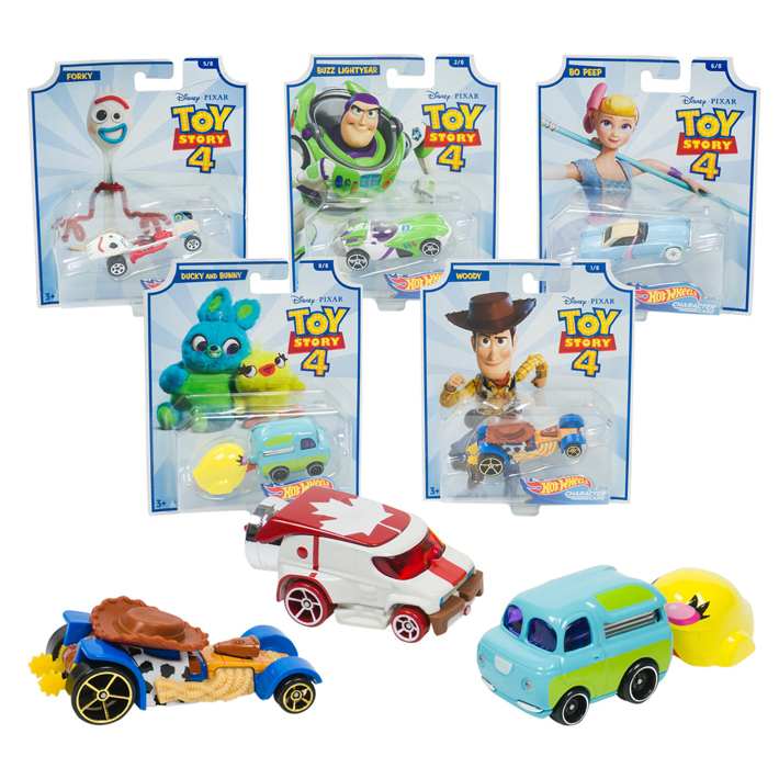 マテル ホットウィール トイ ストーリー 4 ミニカー（ ボーピープ ）Toy Story Vehicle 車 おもちゃ キャラクター ディズニー 子供_画像3