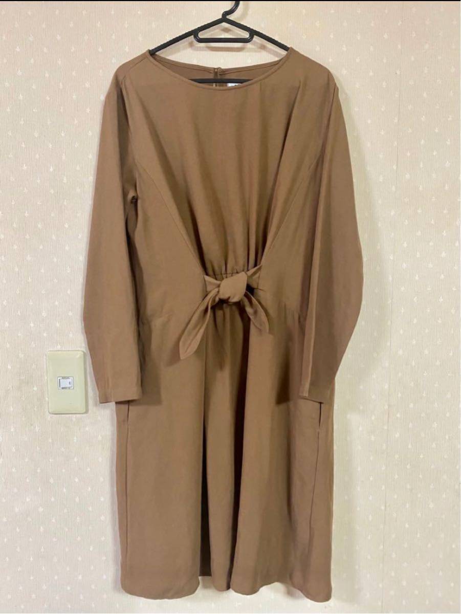 Paypayフリマ お値下げしました 美品 レプシィム Lepsimリボンワンピース キャメル Paypayフリマ お値下げしました 美品 レプシィム Lepsimリボンワンピース キャメル