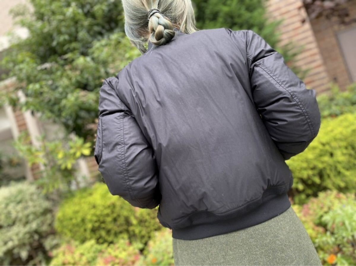 美品 MONCLER モンクレール GRANVILLE ダウンジャケット MA-1|PayPay