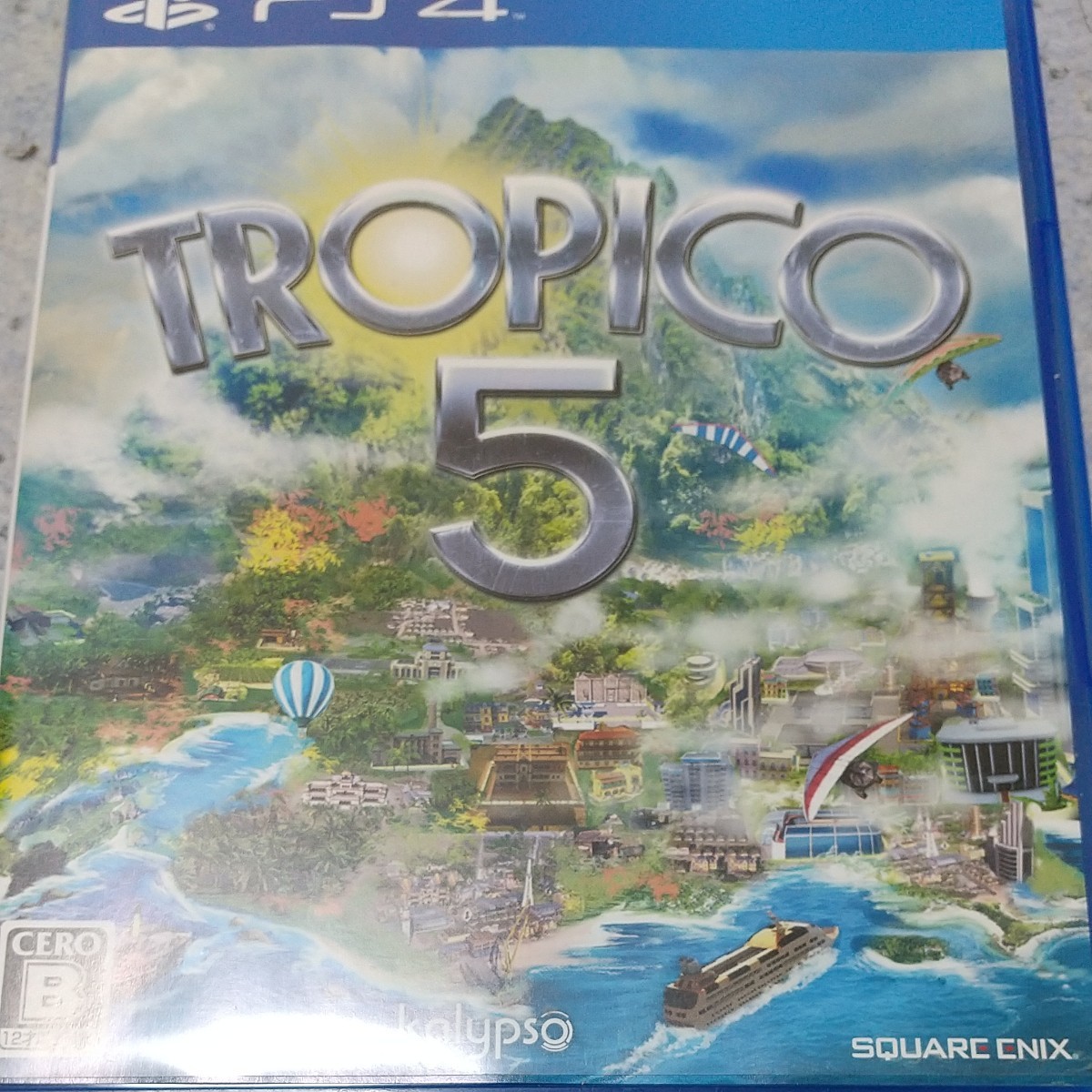トロピコ5 PS4 TROPICO