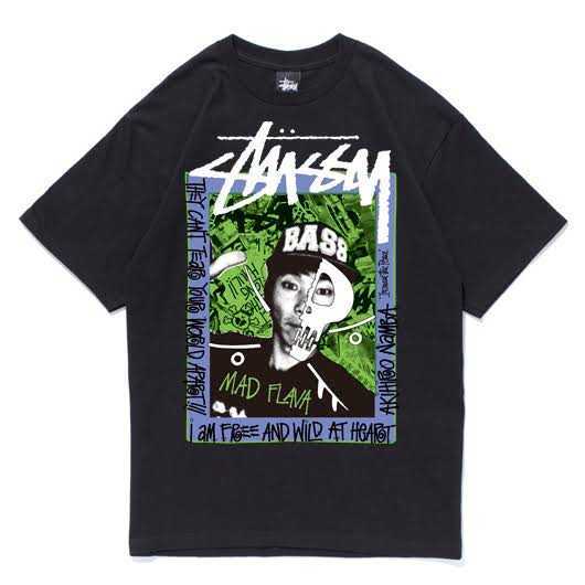 ヤフオク! - 激レア! 希少 コラボ tシャツ STUSSY 難波章浩T...