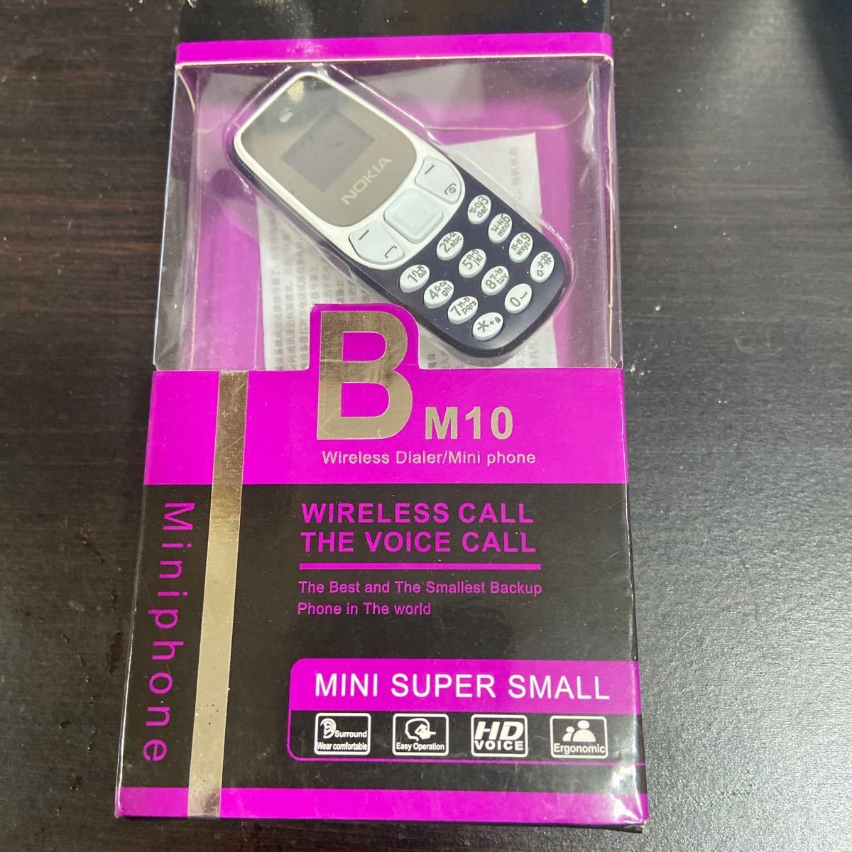 NOKIA wireless diary Mini phone BM10 super small Nokia Mini phone беспроводной dia Lee мобильный телефон смартфон SIM телефонный разговор за границей Thai 