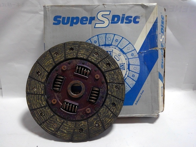  Showa era. old car * Mitsubishi old car * clutch disk * Showa era 62 year 9 month ~* Minica (H12 G23B)* Showa era 62 year 1 month ~* Minica (H15 3G81)* that time thing unused passing of years goods 