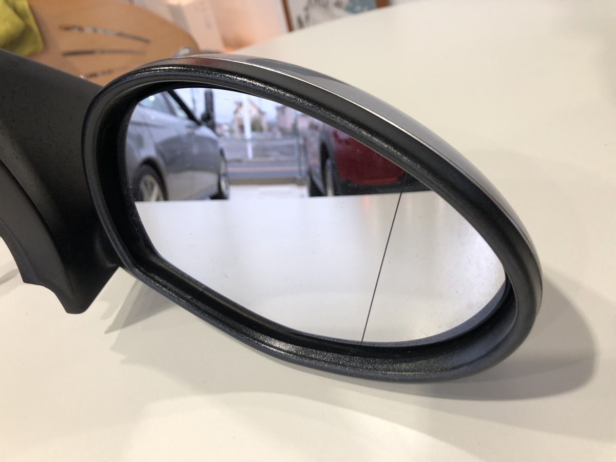 1271 Alpha Romeo GT Sportiva door mirror right side open air temperature sensor equipped 