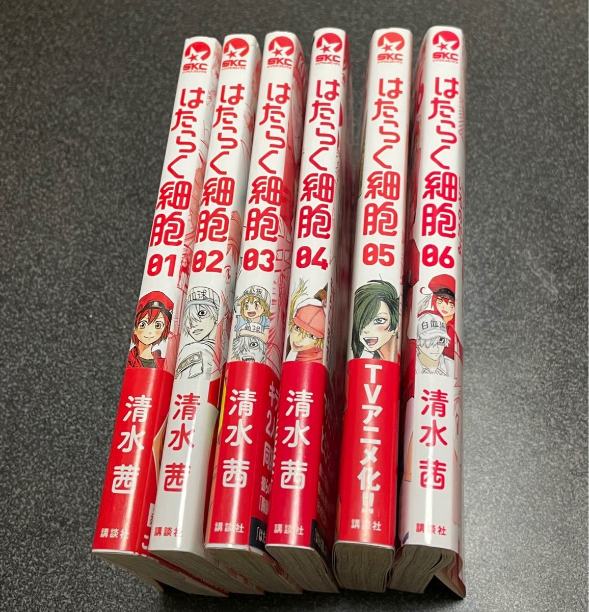 Paypayフリマ はたらく細胞 01 セット Paypayフリマ はたらく細胞 01 セット