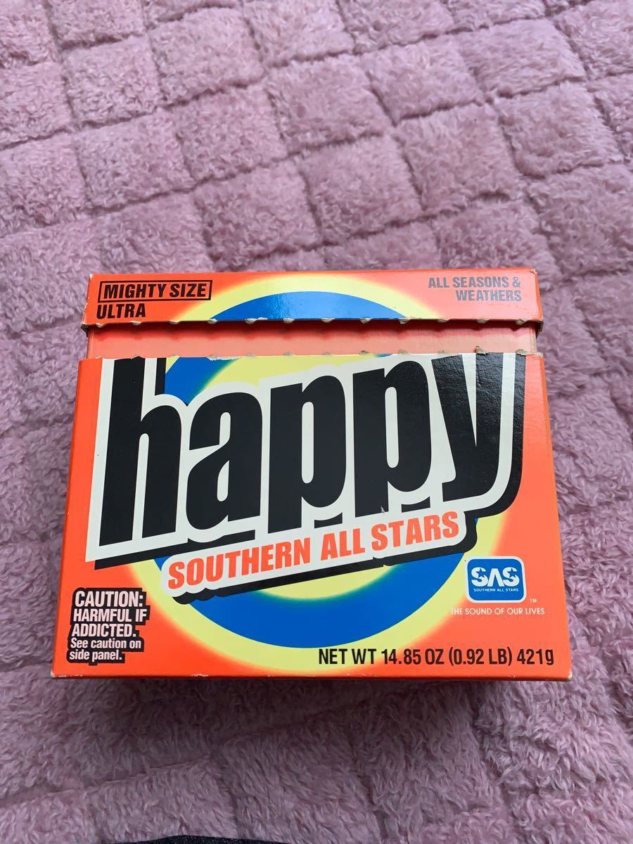 サザンオールスターズCD Happy 限定版