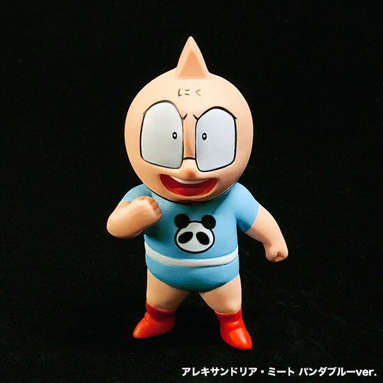 SpiceSeed アレキサンドリア・ミート パンダブルーver キン肉 SpiceSeed アレキサンドリア・ミート パンダブルーver キン肉