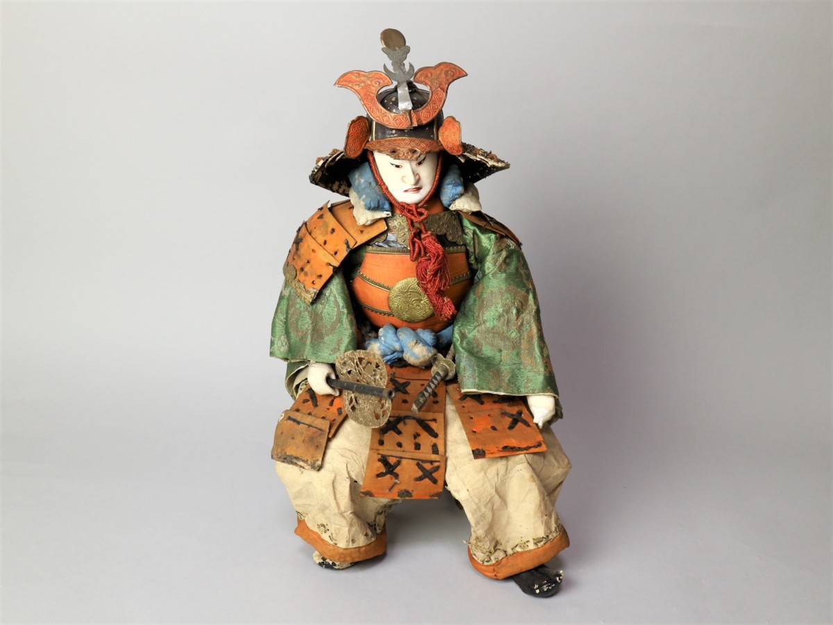 江戸期 武者人形 武者飾り 鎧兜 日本人形 新品入荷 安心の定価販売 五月人形 大将飾り