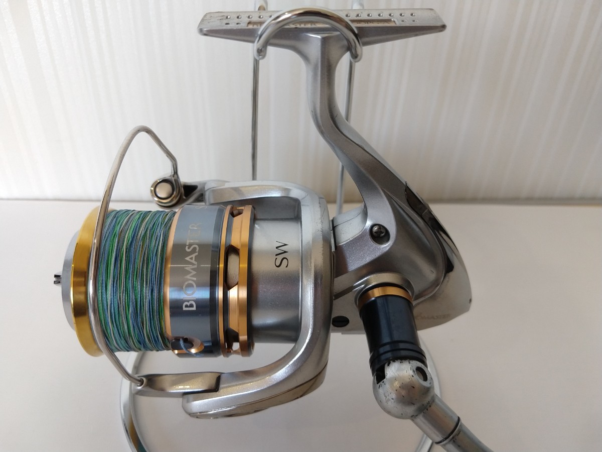 Paypayフリマ シマノ バイオマスターsw8000pg Shimano Biomaster ジギング 青物 ヒラマサ 大型リール Peライン付 Paypayフリマ シマノ バイオマスターsw8000pg Shimano Biomaster ジギング 青物 ヒラマサ 大型リール Peライン付