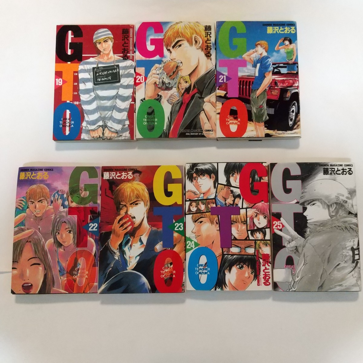 Paypayフリマ Gto 全巻セット 漫画 Paypayフリマ Gto 全巻セット 漫画
