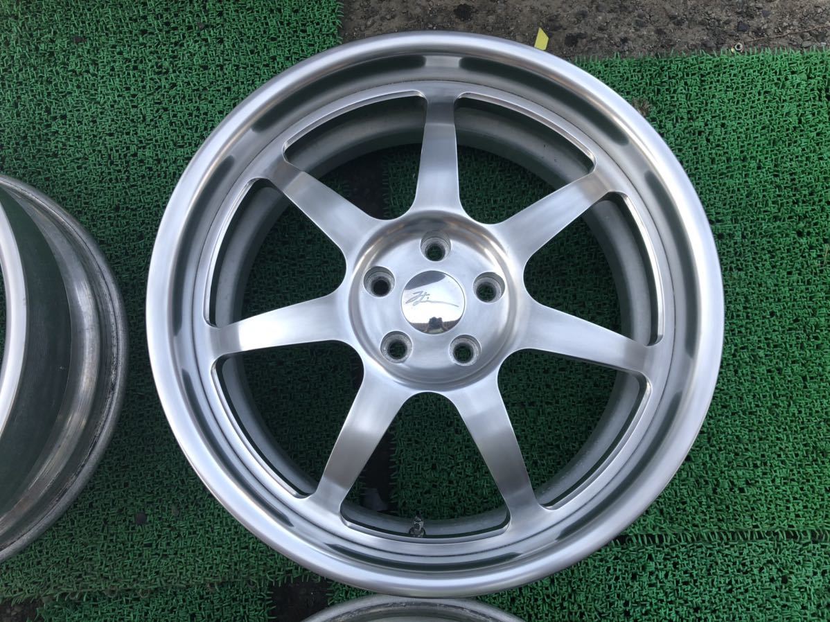 喜ばれる誕生日プレゼント J-Line Forged 7RL2 19インチ PCD 114.3