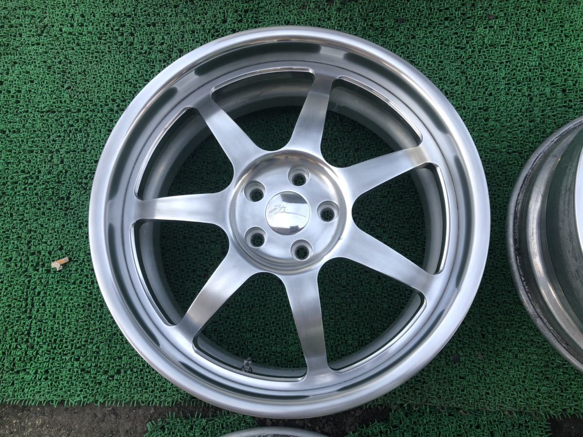 喜ばれる誕生日プレゼント J-Line Forged 7RL2 19インチ PCD 114.3