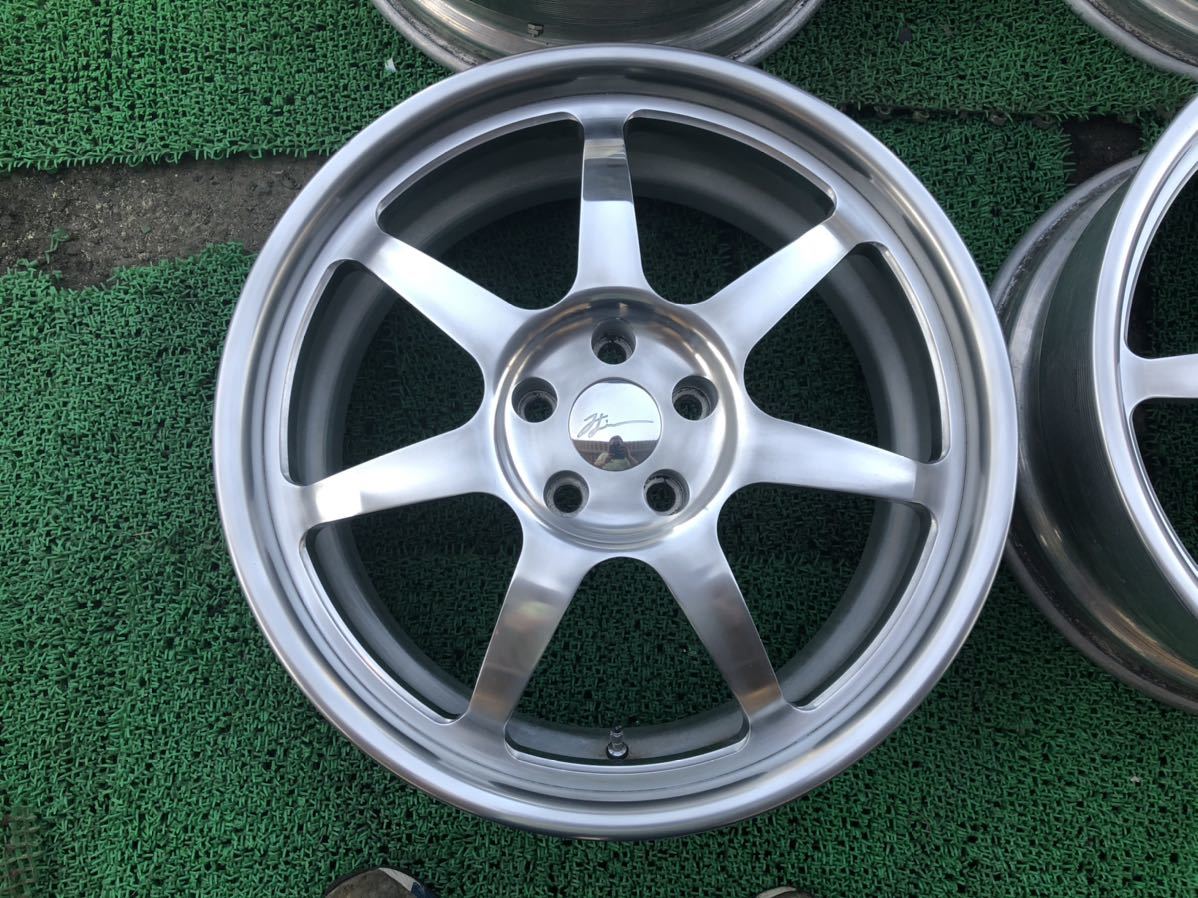 喜ばれる誕生日プレゼント J-Line Forged 7RL2 19インチ PCD 114.3
