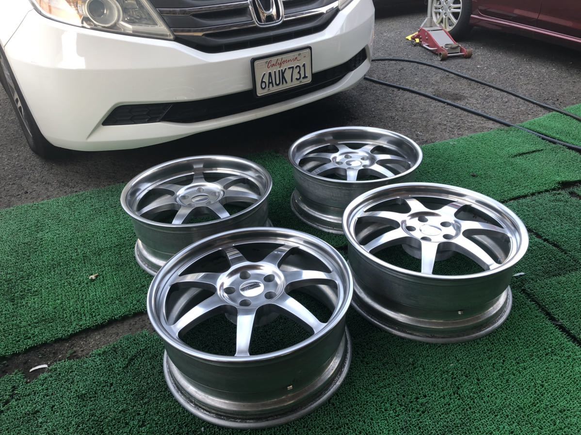 喜ばれる誕生日プレゼント J-Line Forged 7RL2 19インチ PCD 114.3