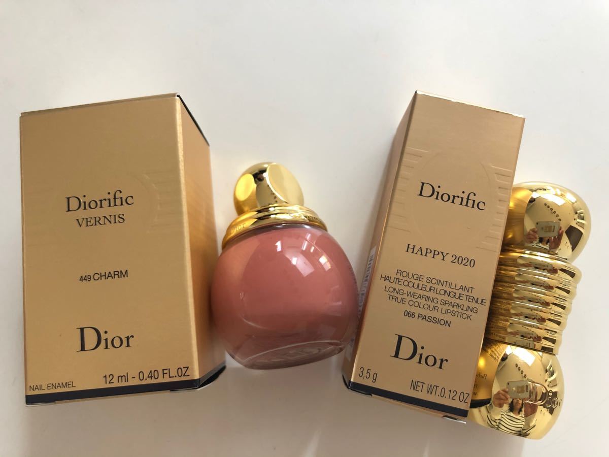 ディオール Dior リップ　口紅#066  ネイル449 新品未使用　セット