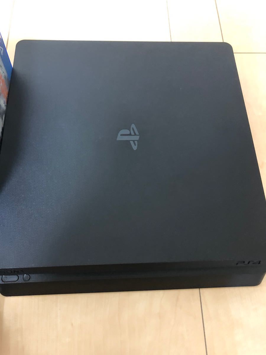 中古　PS4本体　1TB CUH-2100 ジェットブラック