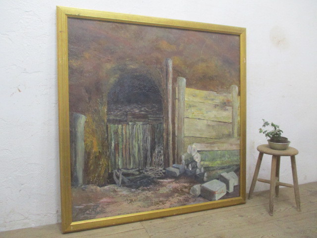 Yahoo!オークション - タM111◇H127cm×W127cm◇ビンテージ◇大きな...