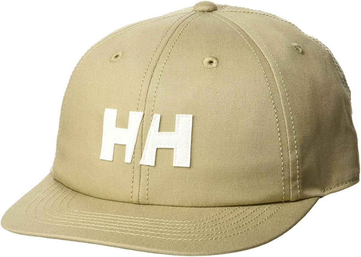 ☆ヘリーハンセン ツイルキャップ CAP フリー ベージュ ベースボール キャップ サイズ調整可能