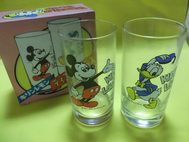 Paypayフリマ 昭和 キリンレモン 非売品 ミッキー ドナルド ディズニー ノベルティグラス グラス 2個セット キリン Paypayフリマ 昭和 キリンレモン 非売品 ミッキー ドナルド ディズニー ノベルティグラス グラス 2個セット キリン